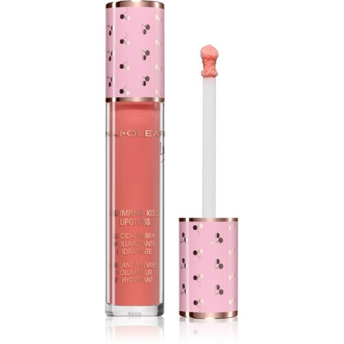 Naj Oleari Plumping Kiss Lip Gloss sjajilo za hidrataciju i volumen usana za žene 05 Peach Sorbet 6 ml Slike