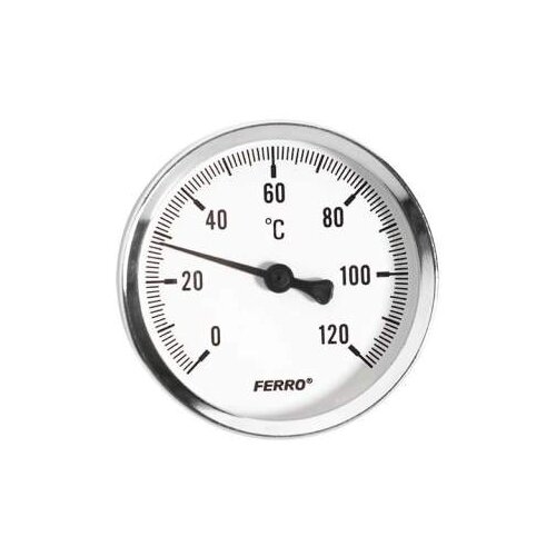 EuroFence FERRO TERMOMETAR fi 63mm 1/2" 0-120c AXIAL T63120A Cijene
