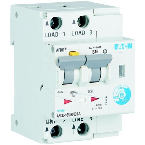 Eaton Prekidač za za&amp;scaron;titu od požara 2-polni 30 mA 230 V 187204 Slike