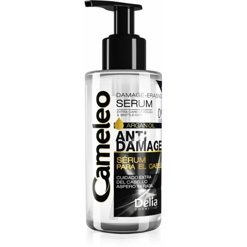 Delia Cosmetics Cameleo Anti Damage serum za kosu s arganovim uljem 150 ml