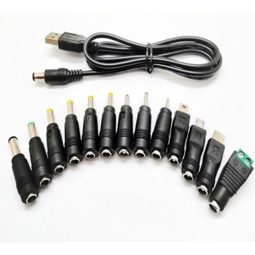  Adapter punjaca univerzalni USB 12 u 1 Cene