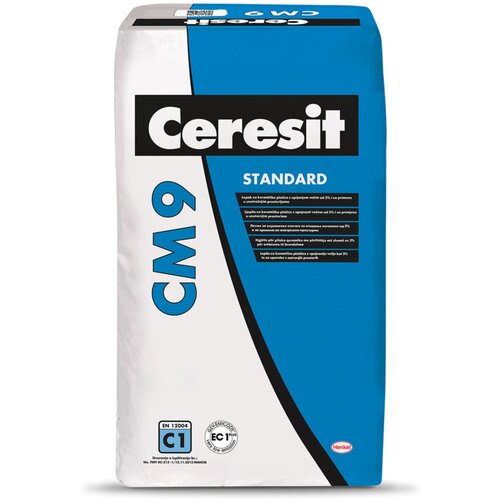 Ceresit LJEPILO ZA PLOČICE UNUTRA&Scaron;NJE CM9 25/1 Cijene