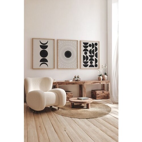 Wallity slika 3Dartsoho73, 3 dela, 33 x 48 cm Cene