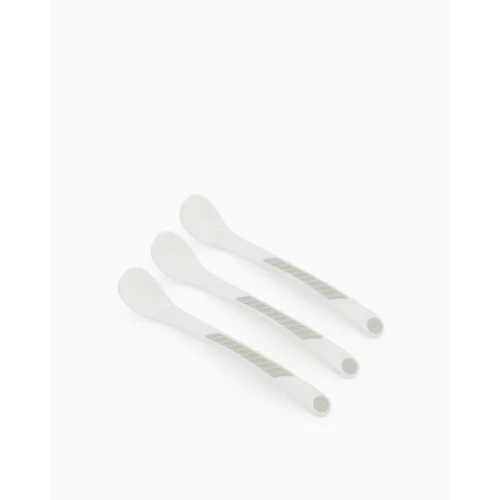 Twistshake Feeding Spoons žlička White 4 m+ 3 kos