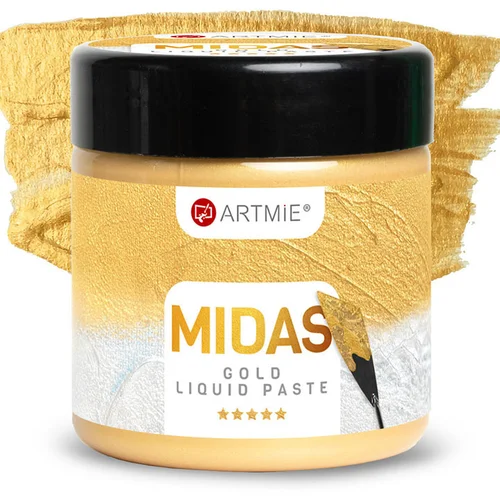  Tekuća metalik pasta ARTMIE MIDAS gold | različite količine | različite količine