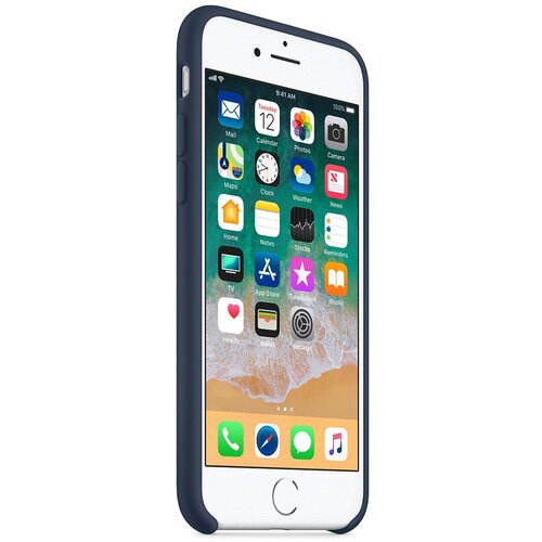 Silicone Case mekana fleksibilna maskica za iPhone SE 2020 / iPhone 8 / iPhone 7 Slike