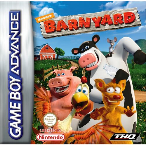  Barnyard - igra brez ovitka (GBA) - rabljeno Cene