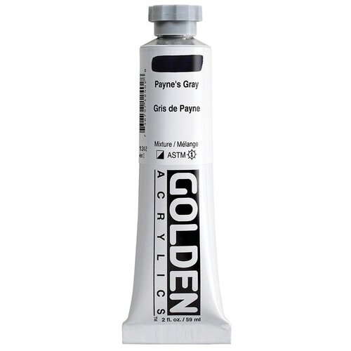  GOLDEN Heavi Bodi Akrilna boja 59 ml | 1240 payne grey Slike