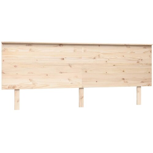 Maison Chic Posteljno vzglavje - Vzglavna omarica 204x6x82,5 cm trdna borovina, (22077003) Slike