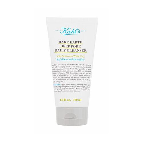 Kiehls Rare Earth Deep Pore Daily Cleanser piling gel za čiščenjem z učinkom razstrupljevanja 150 ml za ženske Cene