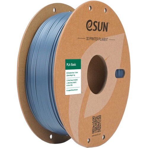 eSUN PLA Basic SIVA (Grey) 1kg 1.75mm PaperRoll (PLA-BASIC175H1P1) Cijene