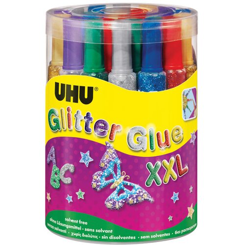  LJEPILO GLITTER GLUE 20G PK24 UHU L0180504 SORTIRANO Cene