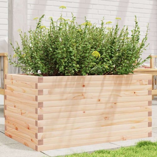  Vrtna sadilica 90x60x45 5 cm od masivne borovine Slike
