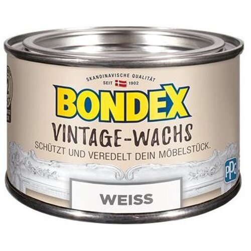 BONDEX vosak sa retro efektom (Bijela boja krede, 250 ml) Cijene