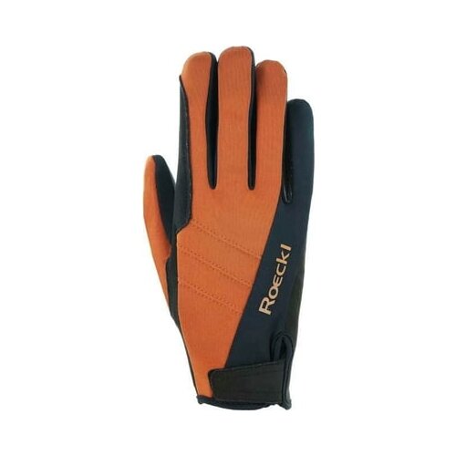Roeckl Zimske jahalne rokavice WISBECH, umber - 6,5 Slike