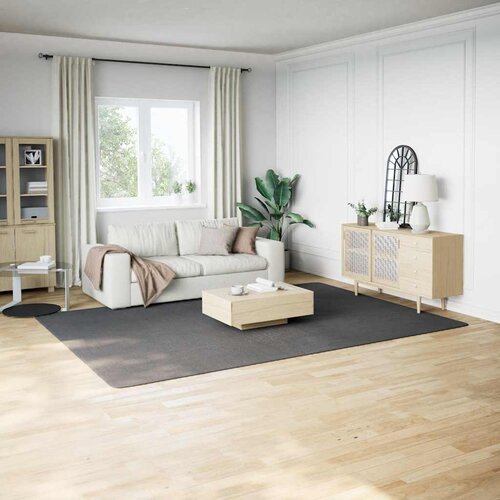  Čupavi tepih antracit boje 240x340 cm poliester Cijene