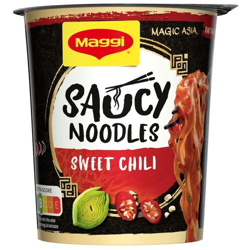 Maggi Magic Asia - Saucy Instant Noodles Cup - Sweet Chili Cene