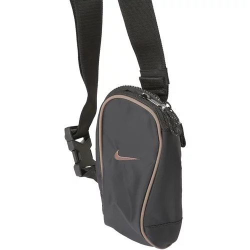 Nike Sportswear Pojasna torbica smeđa / crna