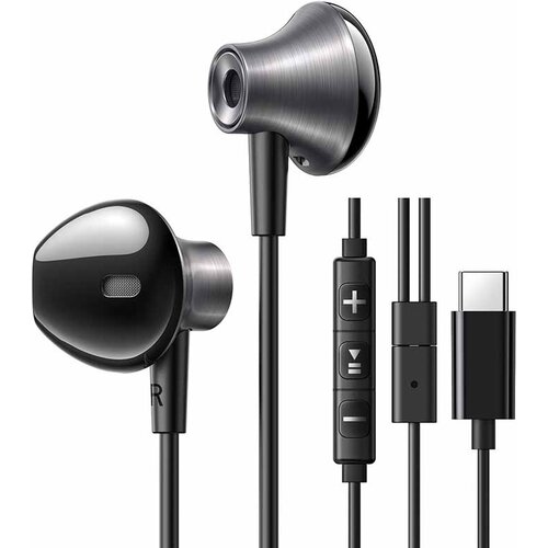 Ugreen EP106 ŽIČNE SLUŠALKE USB-C ZA PAMETNE TELEFONE Z JASNIM ZVOKOM, (5000334383) Cene