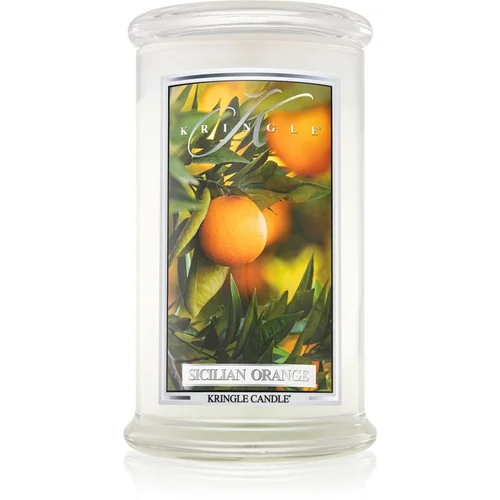 Kringle Candle Sicilian Orange mirisna svijeća 624 g