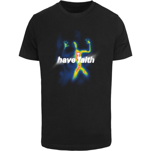 Mister Tee Men's T-shirt Have Faith black Cene
