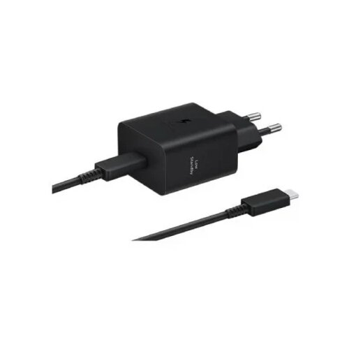 Samsung 45W brzi punjač + kabl Type-C ( EP-T4511 ) crna Cene