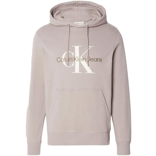 Calvin Klein Jeans Puloverji J30J320805 Bež Slike