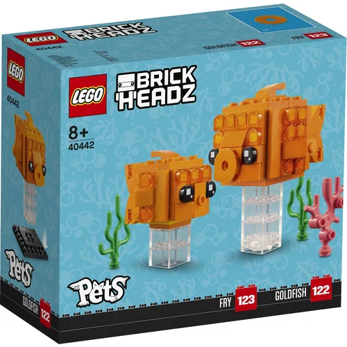 Lego BrickHeadz™ 40442 Zlata ribica