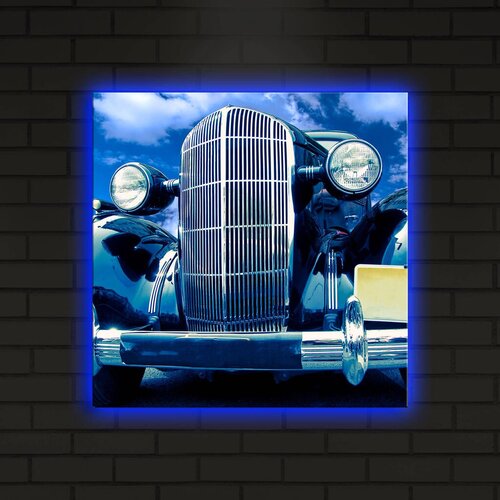 Wallity Zidna slika sa LED osvetljenjem 4040DACT-24, 40x40 cm Cijene
