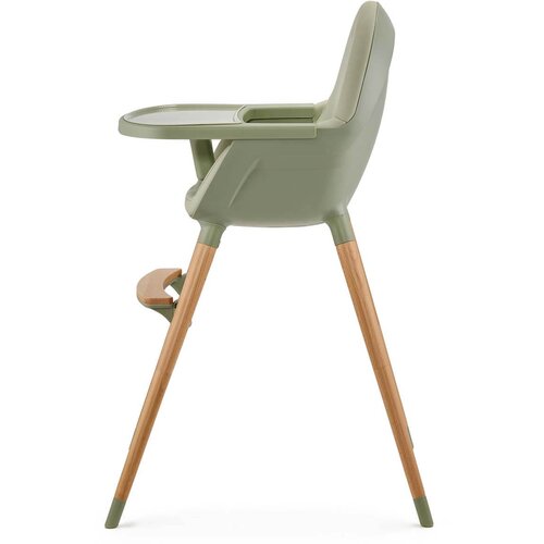 Kinderkraft Stolica Za Hranjenje Fini 2 Green Slike