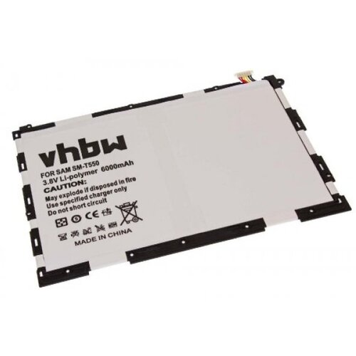 VHBW Baterija za Samsung Galaxy Tab A 9.7 / SM-T550, 6000 mAh Cene