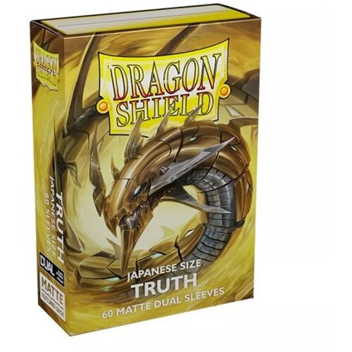 Dragon Shield small matte dual truth sleeves (60 sleeves) Cene