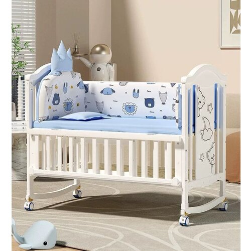  Krevetac Royal 4u1 plavi Cene