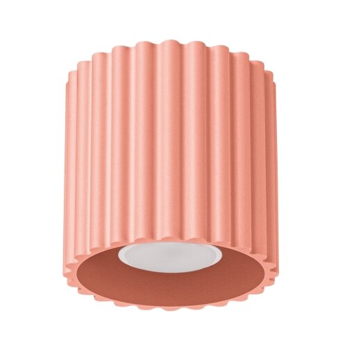  Brilagi - LED spot lampa SFERA 1xGU10/10W/230V prečnik 10 cm ružičasta Slike
