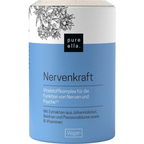 Pure Ella Močni živci - 60 kaps. Cene