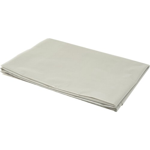 Eurokraft basic velike vreče za odpadke, ldpe, 240 litrov, de 100 kosov, prozorna izvedba Slike