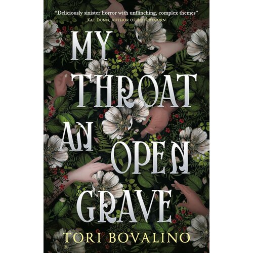 Macmillan Distribution Tori Bovalino - My Throat an Open Grave Cene