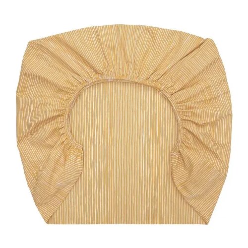 LILLO & PIPPO čaršav lastiš Basic prugice, 60x120cm A064596-OKER Cijene