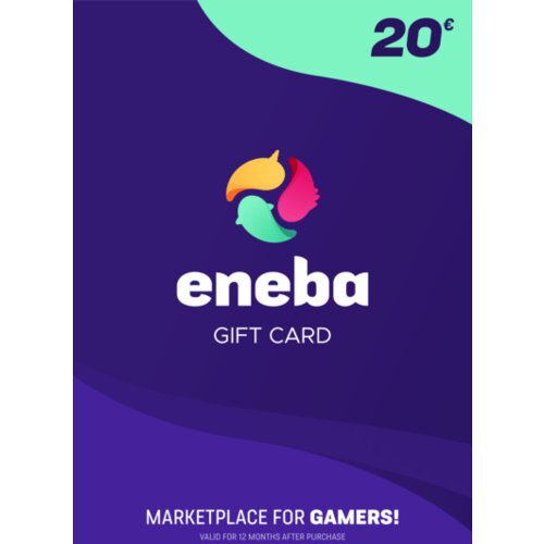 Eneba Gift Card 20 EUR GLOBAL Cene