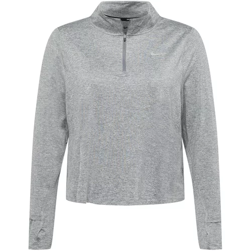 Nike Tehnička sportska majica siva melange