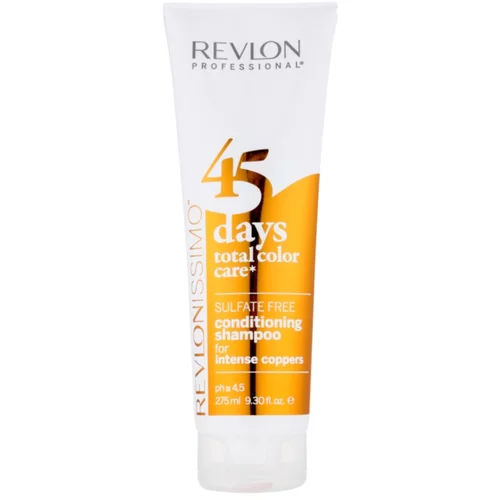 Revlon Professional Revlonissimo Color Care šampon in balzam 2 v 1 za bakrene tone las brez sulfatov 275 ml