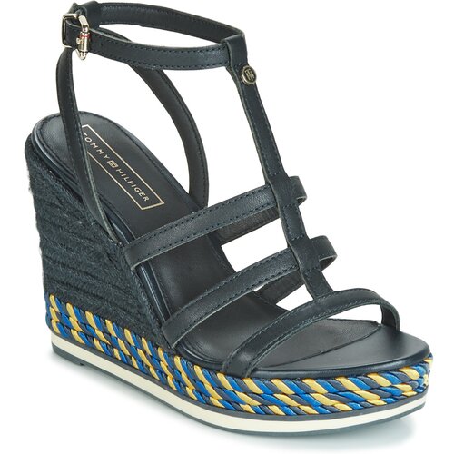Tommy Hilfiger Sandali &amp;amp; Odprti čevlji VANCOUVER 7A Modra Slike