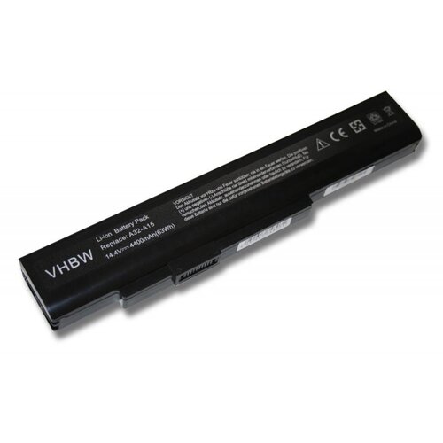  Baterija za Medion Akoya E6221 / Erazer X6815 / MSI A6400, 14.4V, 4400 mAh Cene