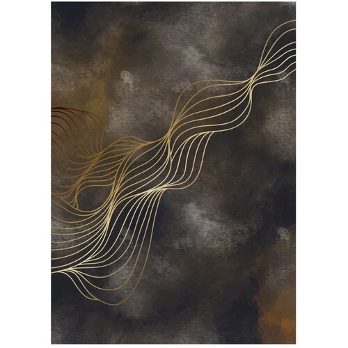 Venture Home poster Wave 21 &amp;times; 30 cm, vi&amp;scaron;ebojni Slike