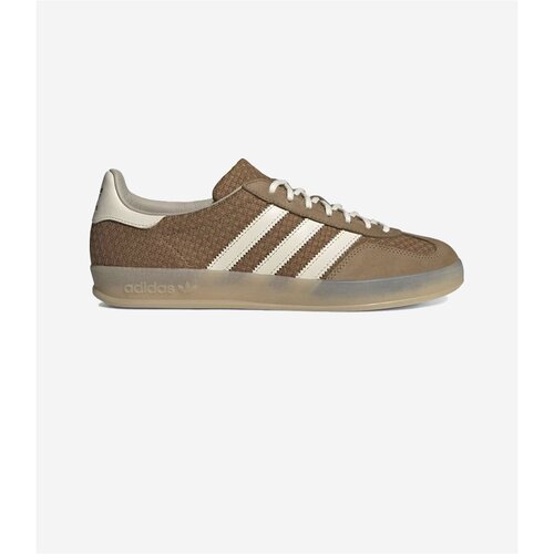 Adidas Nizke superge Gazelle Indoor Brown Desert Wonder White Zelena Slike