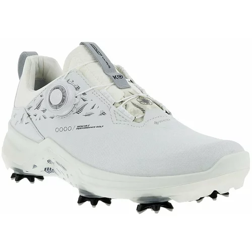 Ecco Biom G5 BOA Womens Golf Shoes All White 40
