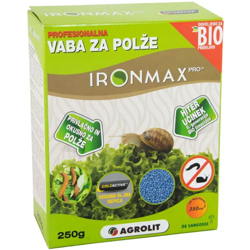 AGROLIT Vaba za polže Ironmax Pro (250 g)