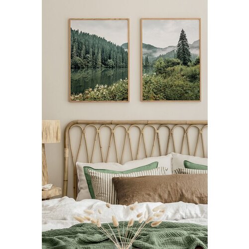 Wallity slika Artcerceve5, 2 dela, 33 x 48 cm Cene