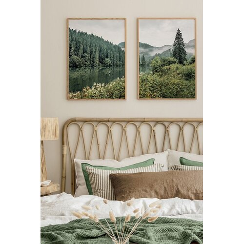 Wallity slika Artcerceve5, 2 dijela, 33 x 48 cm Cene