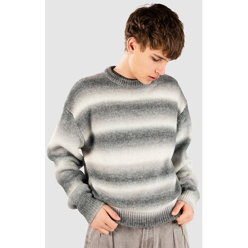 Blue Tomato Knit Sweater Pulover grey Cene